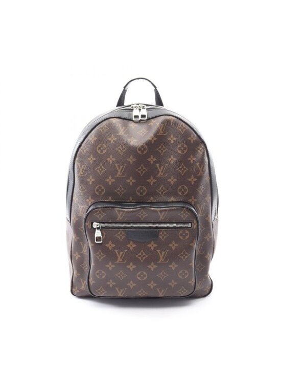 Louis Vuitton Backpack Josh Canvas Leather main image 6